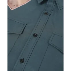 Discount OUKU Men's Cowboy Shirt Western Shirt Cowboy Shirt Long Sleeve Tropical Fashion Designer Outdoor Daily Fall & Winter Turndown Print Button-Down Black Yellow Navy Blue Green