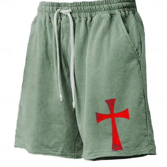 Clearance OUKU Men's Cross Board Shorts Swim Shorts Swim Trunks Mid Waist Hawaiian Casual Holiday Beach Drawstring with Mesh lining Elastic Waist Designer Clothing Apparel