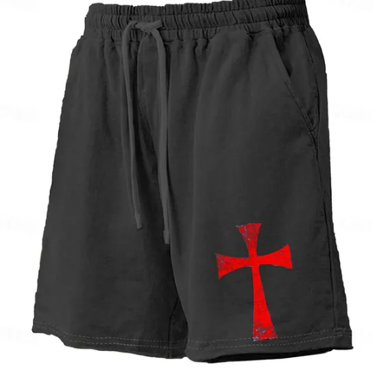 Clearance OUKU Men's Cross Board Shorts Swim Shorts Swim Trunks Mid Waist Hawaiian Casual Holiday Beach Drawstring with Mesh lining Elastic Waist Designer Clothing Apparel