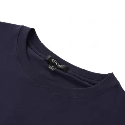 Outlet OUKU Men's Cross T Shirt Tee Top 100% Cotton Short Sleeve Graphic Shirt White Dark Blue Beige Comfortable Tee Vacation Street Fashion Designer Clothing