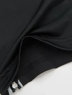OUKU Men's Cycling Pants Hiking Bike Pants Trousers Outdoor Reflective Strips Bike Bottoms Windproof Breathable Moisture Wicking Quick Dry Anatomic Design Camping Fishing Mountain MTB Road Bike Black