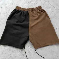 Clearance OUKU Men's 3D Print Smile Face Shorts Summer Shorts Casual Shorts Mid Waist Fashion Streetwear Designer Casual Daily Holiday Pocket Drawstring Elastic Waist Designer Clothing Apparel
