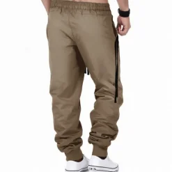Outlet OUKU Men's Deer Sweatpants Joggers Pants Trousers Mid Waist Drawstring Elastic Waist Vintage Casual Outdoor Street Dailywear Pocket Spring Fall Winter 3D Print Dark red Blue khaki