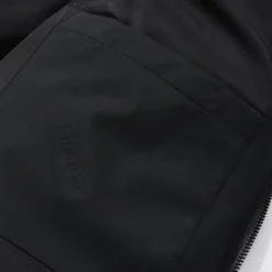 Best OUKU Men's Down Vest Quilted Vest Daily Casual Fall & Winter Zipper Pocket Polyester Comfortable Solid Color Zipper Stand Collar Black White Light Green Sky Blue Vest
