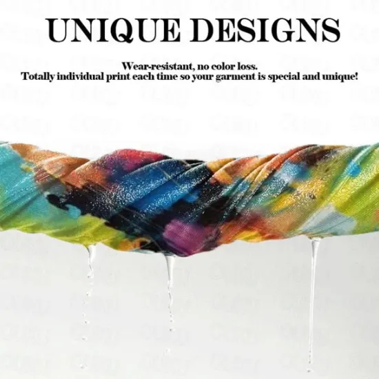 Best OUKU Men's Dragon 3D Hoodie Sweatshirt Cool Party Crew Neck Club Streetwear Purple Green Drawstring Fall Winter Designer