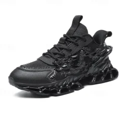 Outlet OUKU Men's Dragon-Themed Lightweight Athletic Sneakers – Unique Sculpted Sole Design, Breathable and Comfortable Running Shoes for Sports and Street Style