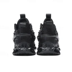 Outlet OUKU Men's Dragon-Themed Lightweight Athletic Sneakers – Unique Sculpted Sole Design, Breathable and Comfortable Running Shoes for Sports and Street Style