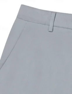 OUKU Men's Dress Pants Chinos Chino Pants Pocket Plain Comfort Business Daily Classic Style Black White Micro-elastic