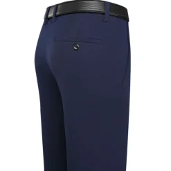 Clearance OUKU Men's Dress Pants Corduroy Pants Trousers Suit Pants Pocket Plain Comfort Breathable Wedding Business Casual Fashion Classic Black Navy Blue Stretchy