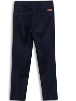 Sale OUKU Men's Dress Pants Corduroy Pants Winter Pants Trousers Slacks Pocket Plain Comfort Breathable Outdoor Daily Going out Fashion Casual Black Army Green