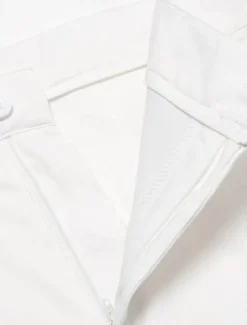 OUKU Men's Dress Pants Flared Pants Bell Bottom Trousers Pocket Plain Comfort Breathable Full Length Outdoor Daily Going out Elegant Fashion White Dark Gray Stretchy