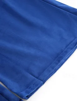 Outlet OUKU Men's Dress Pants Flared Pants Trousers Velvet Pants Pocket Plain Comfort Breathable Outdoor Daily Going out Fashion Casual Blue Green