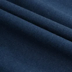 Online OUKU Men's Dress Pants Linen Pants Trousers Summer Pants Beach Pants Pocket Straight Leg Plain Comfort Breathable Outdoor Daily Streetwear Stylish Casual Black Navy Blue Inelastic
