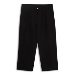 Clearance OUKU Men's Dress Pants Linen Pants Summer Pants Pleated Pants Front Pocket Straight Leg Plain Comfort Breathable Casual Daily Holiday Fashion Basic Black White