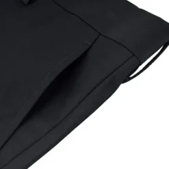 New OUKU Men's Dress Pants Trousers Chinos Casual Pants Pocket Straight Leg Plain Comfort Office Business Casual Streetwear Stylish Black Black Straight Leg