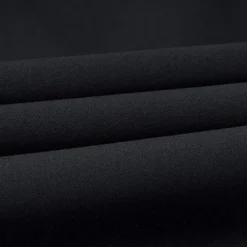 New OUKU Men's Dress Pants Trousers Chinos Casual Pants Pocket Straight Leg Plain Comfort Office Business Casual Streetwear Stylish Black Black Straight Leg