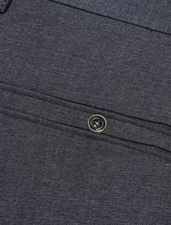 OUKU Men's Dress Pants Trousers Slacks Suit Pants Pocket Plain Comfort Breathable Wedding Outdoor Daily Fashion Casual Black Khaki