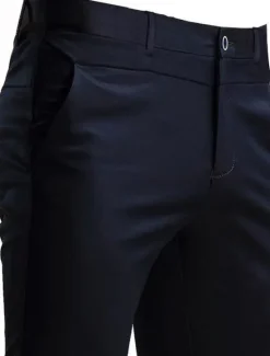 Sale OUKU Men's Dress Pants Trousers Slacks Casual Pants Suit Pants Pocket Solid Colored Wearable Outdoor Full Length Wedding Home Work Fashion Streetwear White gray Black Stretchy