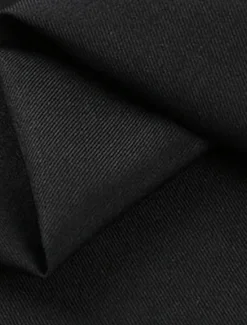 New OUKU Men's Dress Pants Trousers Suit Pants Pocket Straight Leg Plain Comfort Soft Full Length Wedding Outdoor Business Fashion Streetwear Black White