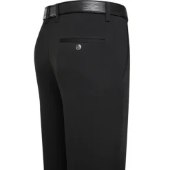 OUKU Men's Dress Pants Trousers Slacks Flat Front Pants Suit Pants Straight Leg Geometry Stretch No-Iron Formal Wedding Business Classic Style Casual Black Royal Blue High Waist Stretchy