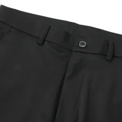 OUKU Men's Dress Pants Trousers Slacks Flat Front Pants Suit Pants Straight Leg Geometry Stretch No-Iron Formal Wedding Business Classic Style Casual Black Royal Blue High Waist Stretchy