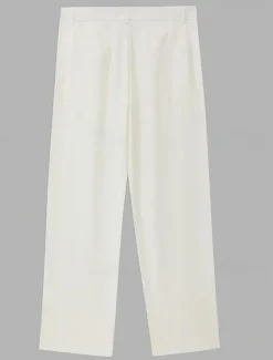 Best OUKU Men's Dress Pants Trousers Baggy Pants Casual Pants Suit Pants Front Pocket Straight Leg Plain Comfort Breathable Wedding Casual Daily Fashion Basic Black White