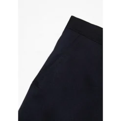 Discount OUKU Men's Dress Pants Trousers Slacks Suit Pants Pocket Plain Comfort Breathable Ankle-Length Wedding Office Business Chic & Modern Classic Black Deep Blue High Waist Micro-elastic