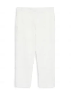 Hot OUKU Men's Dress Pants Trousers Slacks Suit Pants Waffle Pants Front Pocket Straight Leg Plain Comfort Wedding Business Daily Fashion Chic & Modern Black White Stretchy