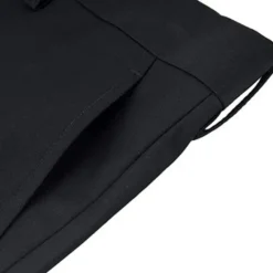 Hot OUKU Men's Dress Pants Trousers Chinos Casual Pants Pocket Straight Leg Plain Comfort Office Business Casual Streetwear Stylish Black Dark Blue
