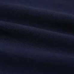 Clearance OUKU Men's Dress Pants Zipper Pocket Solid Color Breathable Full Length Formal Office Work Chic & Modern Formal Khaki Micro-elastic Navy Blue