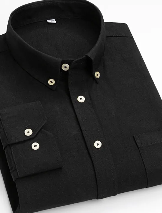 Best OUKU Men's Dress Shirt Button Down Shirt Collared Shirt Oxford Shirt Tartan Wedding Casual A B F G Long Sleeve All Seasons Clothing Apparel