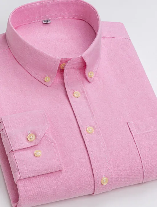 Best OUKU Men's Dress Shirt Button Down Shirt Collared Shirt Oxford Shirt Tartan Wedding Casual A B F G Long Sleeve All Seasons Clothing Apparel