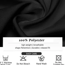 Best OUKU Men's Dress Shirt Button Up Shirt Cross Formal Business Black White Blue Brown Long Sleeve Shirt Collar Fall Winter Clothing Apparel Button Up