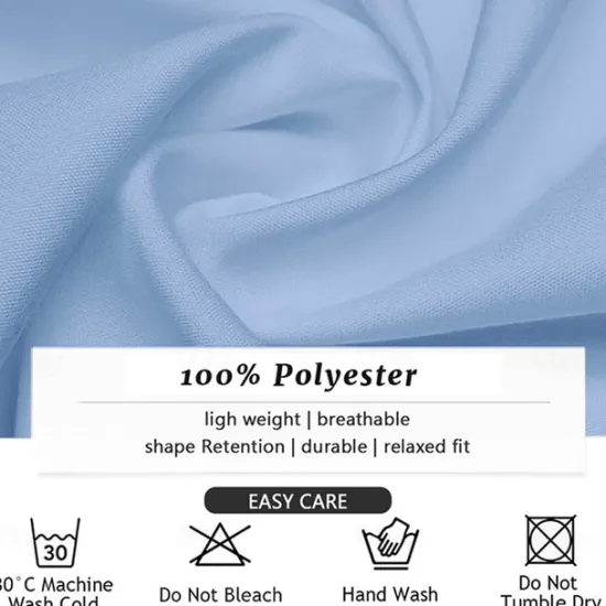 New OUKU Men's Dress Shirt Button Up Shirt Jesus Party Evening Wear Business Light Blue Black Grey White Pink Long Sleeve Shirt Collar Fall Winter Clothing Apparel Button Up