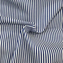 Outlet OUKU Men's Dress Shirt French Cuff Shirt Collared Shirt Striped Wedding Work Maroon Light Blue Black Blue Long Sleeve Turndown Spring, Fall, Winter, Summer Clothing Apparel Button-Down