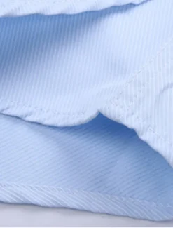 Hot OUKU Men's Dress Shirt Non Iron Shirt Stripes and Plaid Wedding Office & Career Light Pink Black White Pink Long Sleeve Shirt Collar All Seasons Clothing Apparel