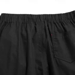 Best OUKU Men's Dress Shorts Burmuda Shorts Work Shorts Pocket Drawstring Plain Comfort Breathable Knee Length Outdoor Business Fashion Casual Black Blue