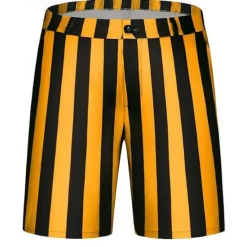Discount OUKU Men's Dress Shorts Burmuda Shorts Work Shorts Pocket Striped Comfort Breathable Short Outdoor Business Fashion Casual Black White