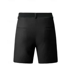 Outlet OUKU Men's Dress Shorts Burmuda Shorts Work Shorts Pocket Plain Comfort Breathable Knee Length Outdoor Business Fashion Casual Black Navy Blue