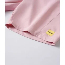 Sale OUKU Men's Dress Shorts Burmuda Shorts Work Shorts Pocket Drawstring Plain Comfort Breathable Knee Length Outdoor Business Fashion Casual Black Pink