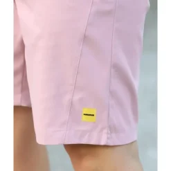Sale OUKU Men's Dress Shorts Burmuda Shorts Work Shorts Pocket Drawstring Plain Comfort Breathable Knee Length Outdoor Business Fashion Casual Black Pink