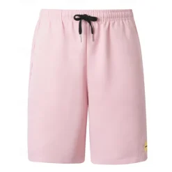 Sale OUKU Men's Dress Shorts Burmuda Shorts Work Shorts Pocket Drawstring Plain Comfort Breathable Knee Length Outdoor Business Fashion Casual Black Pink