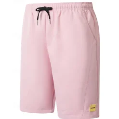 Sale OUKU Men's Dress Shorts Burmuda Shorts Work Shorts Pocket Drawstring Plain Comfort Breathable Knee Length Outdoor Business Fashion Casual Black Pink