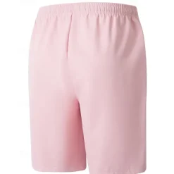 Sale OUKU Men's Dress Shorts Burmuda Shorts Work Shorts Pocket Drawstring Plain Comfort Breathable Knee Length Outdoor Business Fashion Casual Black Pink