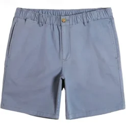 Best OUKU Men's Dress Shorts Work Shorts Golf Shorts Pocket Plain Comfort Breathable Knee Length Outdoor Business Sports Casual Black White