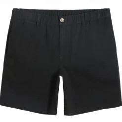 Best OUKU Men's Dress Shorts Work Shorts Golf Shorts Pocket Plain Comfort Breathable Knee Length Outdoor Business Sports Casual Black White
