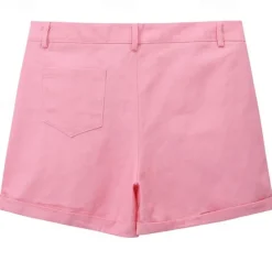 Discount OUKU Men's Dress Shorts Work Shorts Golf Shorts Pocket Plain Comfort Breathable Short Outdoor Business Sports Casual White Yellow