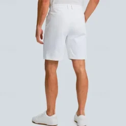 New OUKU Men's Dress Shorts Work Shorts Golf Shorts Pocket Plain Comfort Breathable Knee Length Outdoor Business Sports Casual Black White