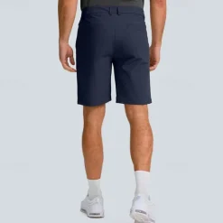 New OUKU Men's Dress Shorts Work Shorts Golf Shorts Pocket Plain Comfort Breathable Knee Length Outdoor Business Sports Casual Black White