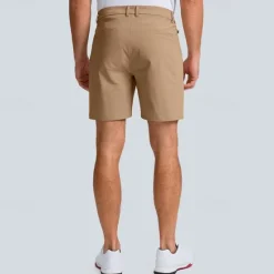 New OUKU Men's Dress Shorts Work Shorts Golf Shorts Pocket Plain Comfort Breathable Knee Length Outdoor Business Sports Casual Black White